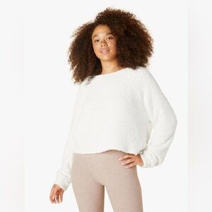 Beyond Yoga All The Feels Cropped Raglan Sleeve Pullover